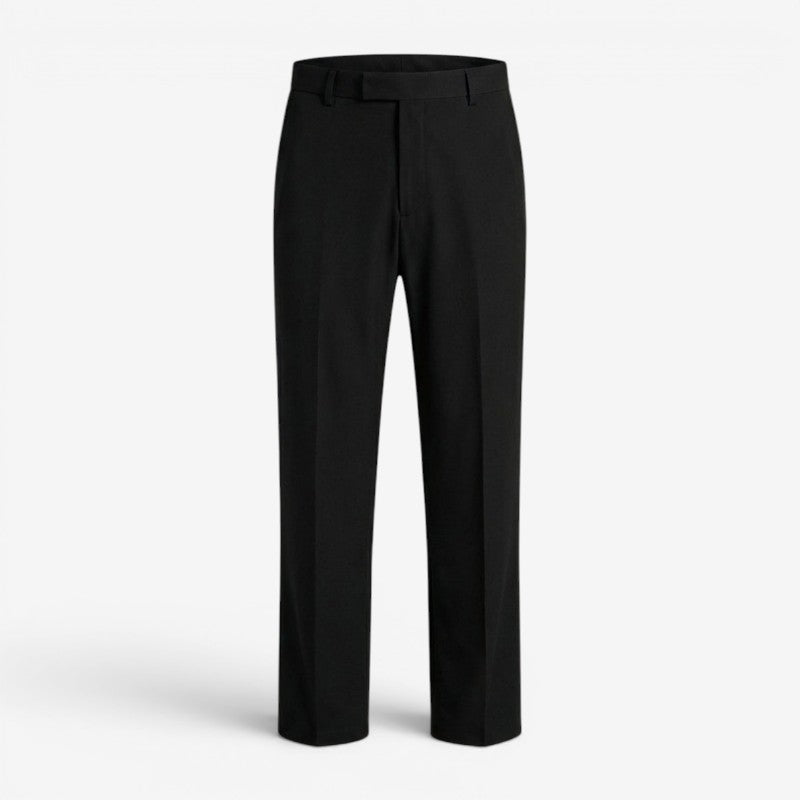 Men's Tailored Comfort Fit Cotton Trousers