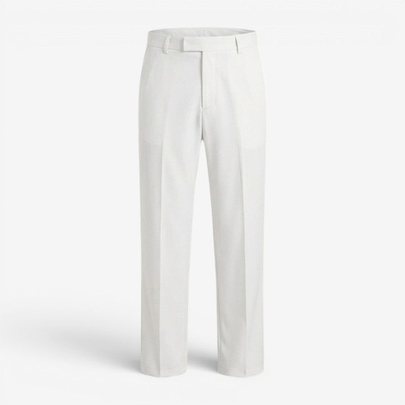 Men's Tailored Comfort Fit Cotton Trousers