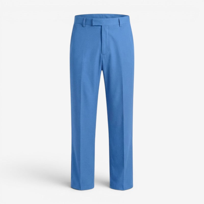 Men's Tailored Comfort Fit Cotton Trousers