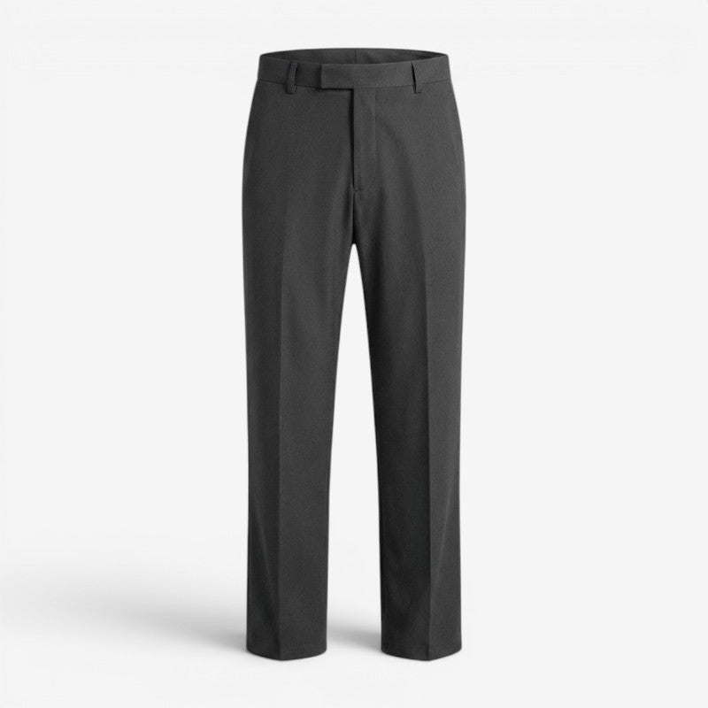 Men's Tailored Comfort Fit Cotton Trousers