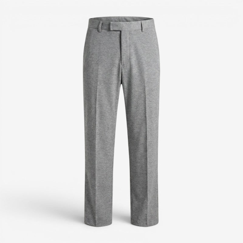 Men's Tailored Comfort Fit Cotton Trousers