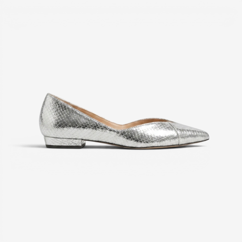 Elegant Pointed Toe Slip-On Slippers for Women