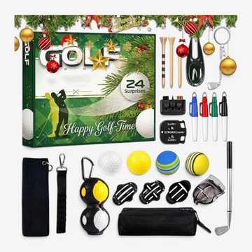 FairwayBox - Golf adventi naptár 24 darabos golf kiegészítő készlettel