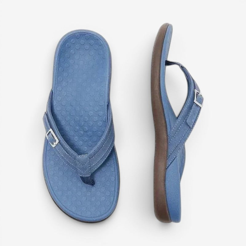 Decorative Strap Flip-Flop Slippers