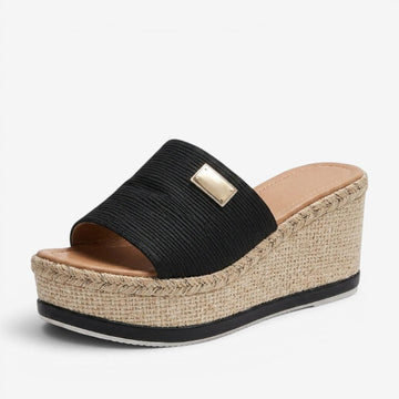 Open Toe Wedge Sandals