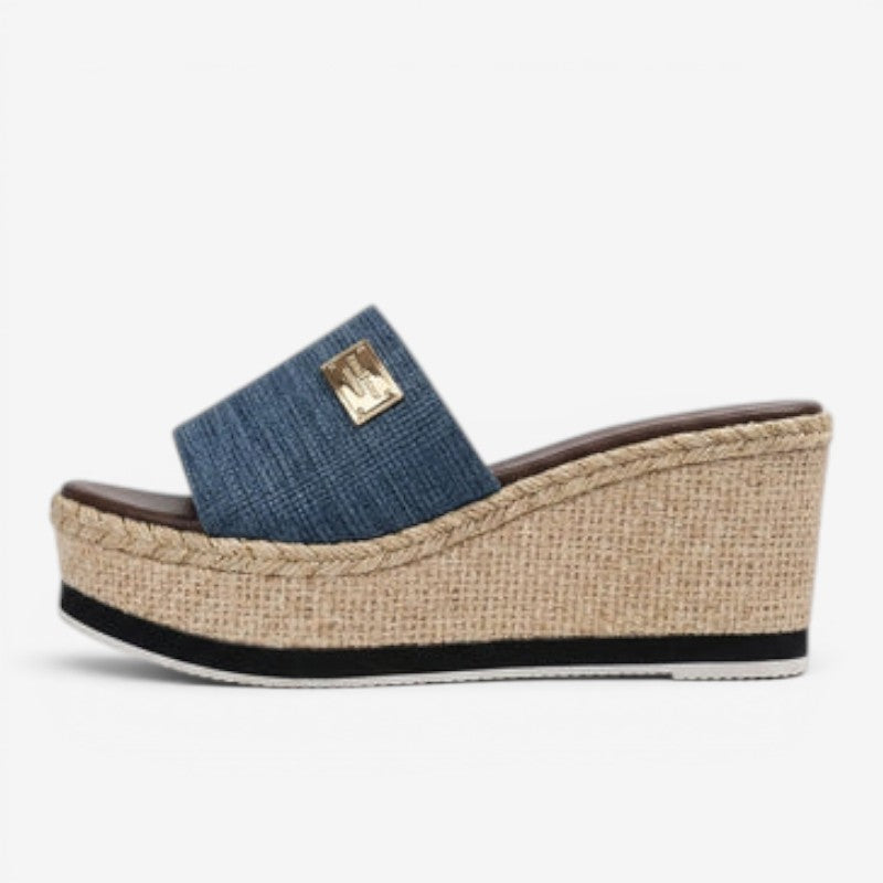 Open Toe Wedge Sandals