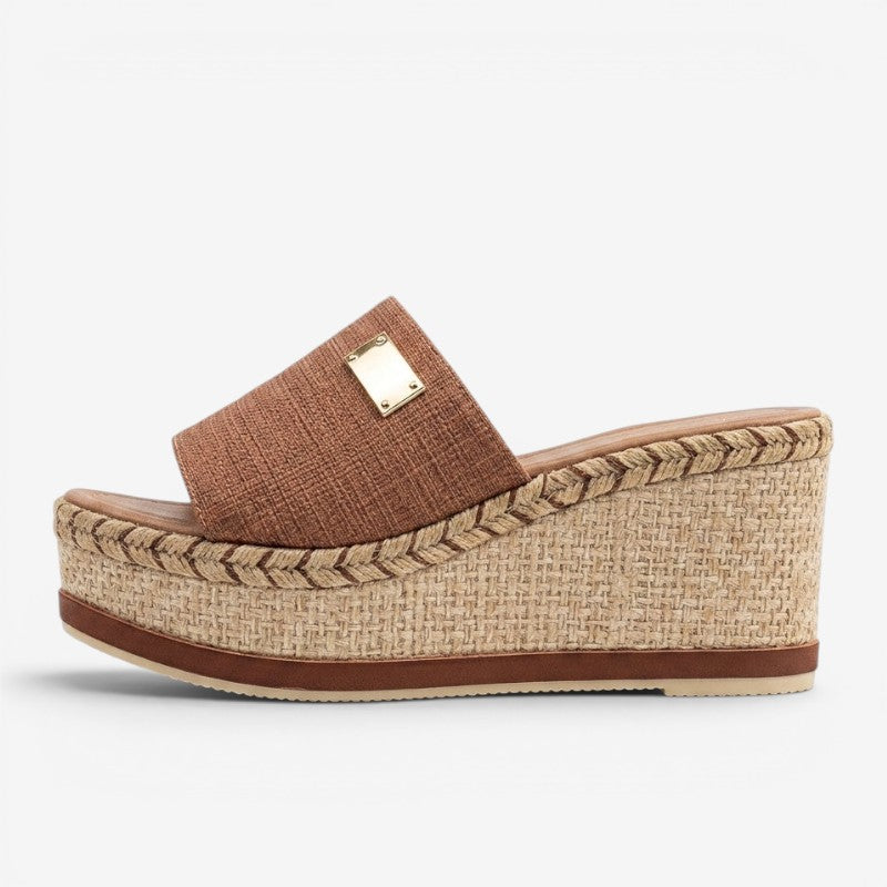 Open Toe Wedge Sandals
