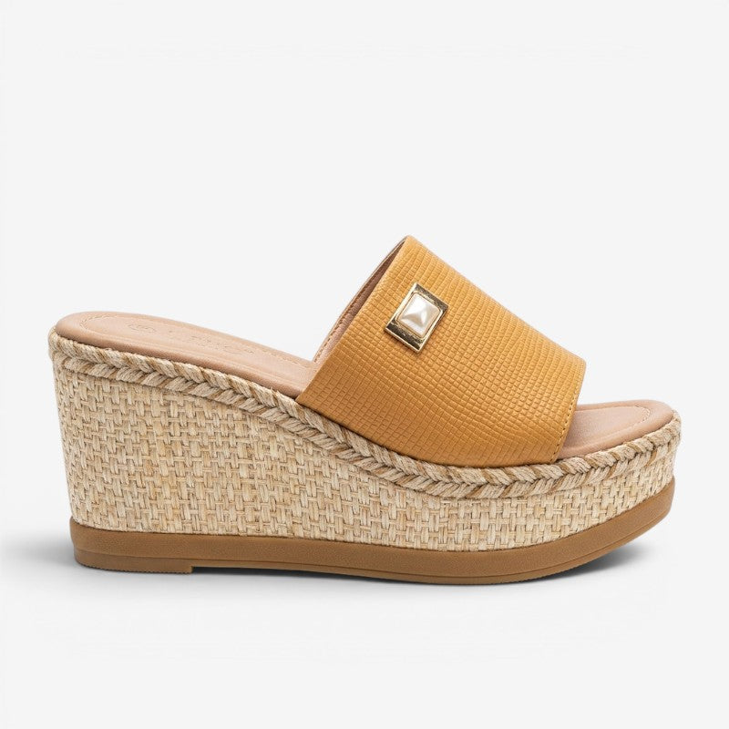 Open Toe Wedge Sandals