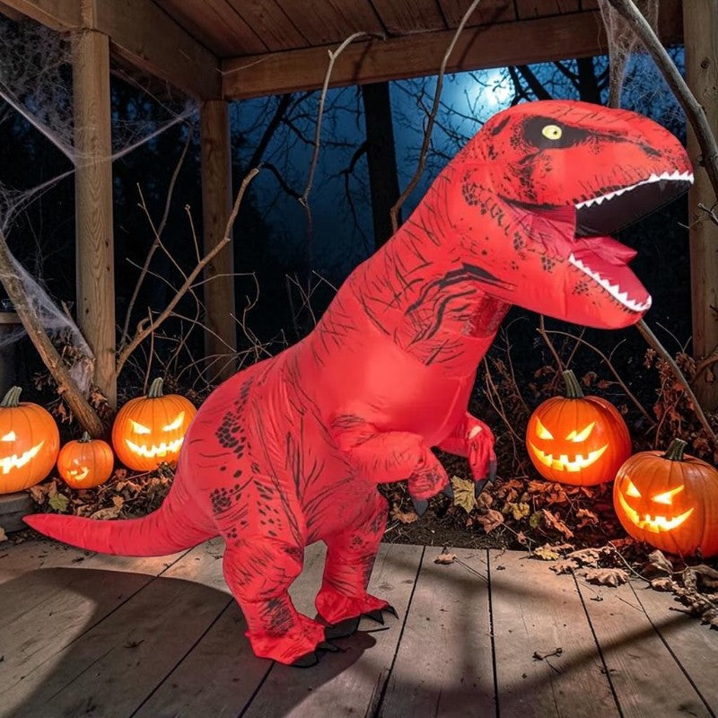 Inflatable T-Rex Costume