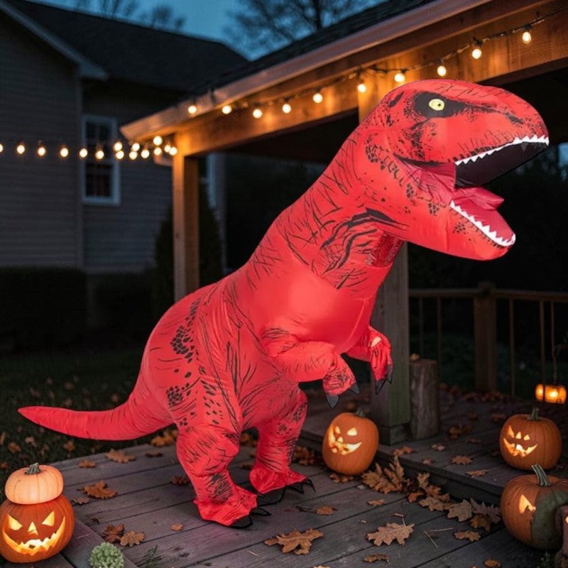 Inflatable T-Rex Costume
