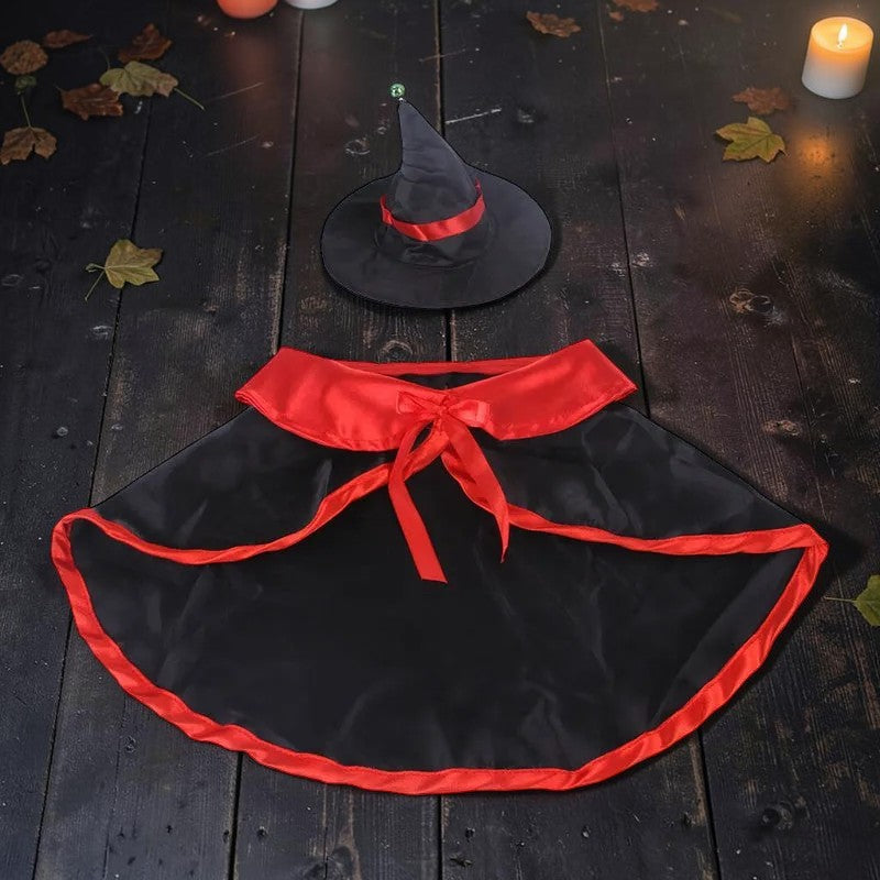 MagicPaw - Enchanting Wizard Cloak Costume for Dogs