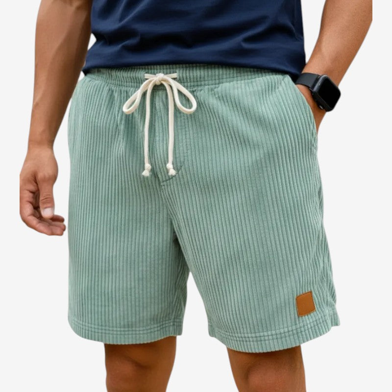Men's Comfortable Casual Shorts with Pockets