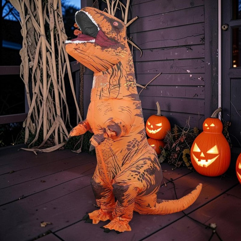 Inflatable T-Rex Costume