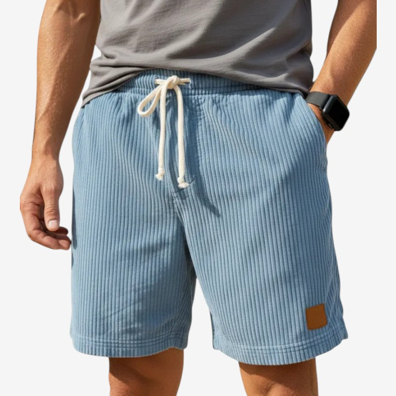 Men's Comfortable Casual Shorts with Pockets
