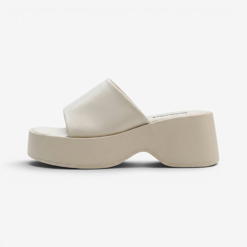 Women's Wedge Heel Sandals with Slip On Design
