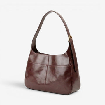 Women's Handbag with Adjustable Buckle Strap