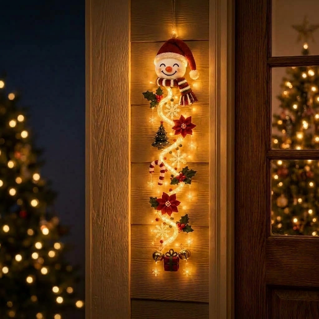 Yulehang - Világító karácsonyi függődísz LED fényekkel