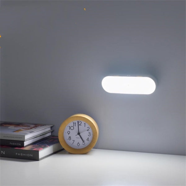 GlowEase - Minimalist Wireless LED Night Lights Instant Light for Any Space | Peel-and-Stick Installation with No Wiring Needed | Bright Energy-Efficient LEDs for Hallways, Closets or Stairs