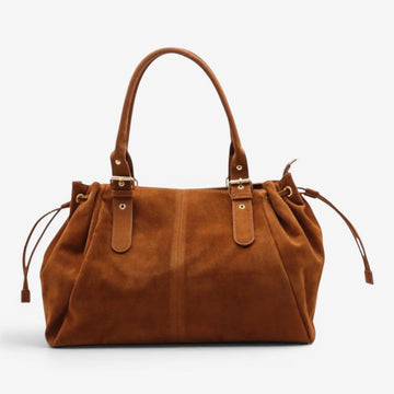 Women's Handbag with Adjustable Strap and Internal Compartments