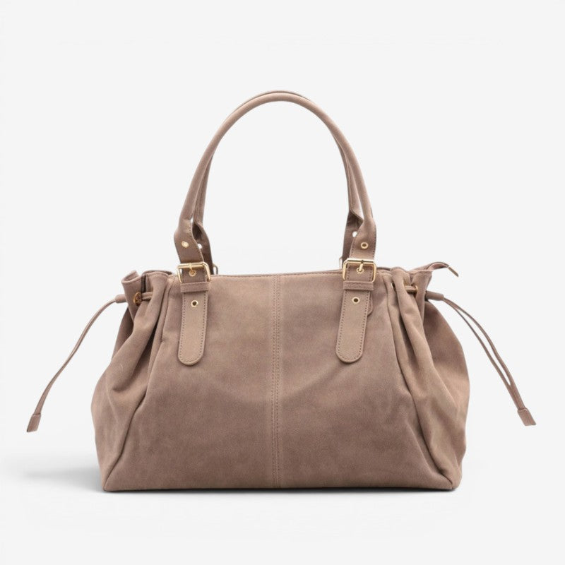 Women's Handbag with Adjustable Strap and Internal Compartments