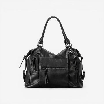 Women’s Multi-Zip Shoulder Bag