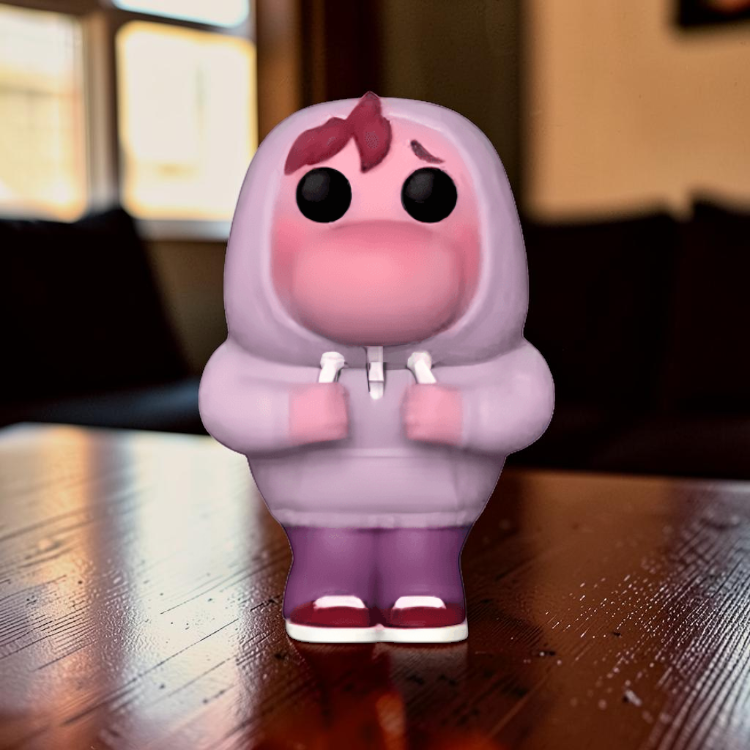 PixelNest - Agymanók 2 érzelemcsapat figura