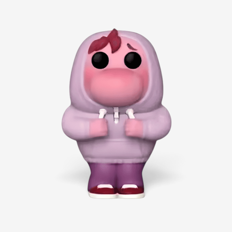 PixelNest - Agymanók 2 érzelemcsapat figura