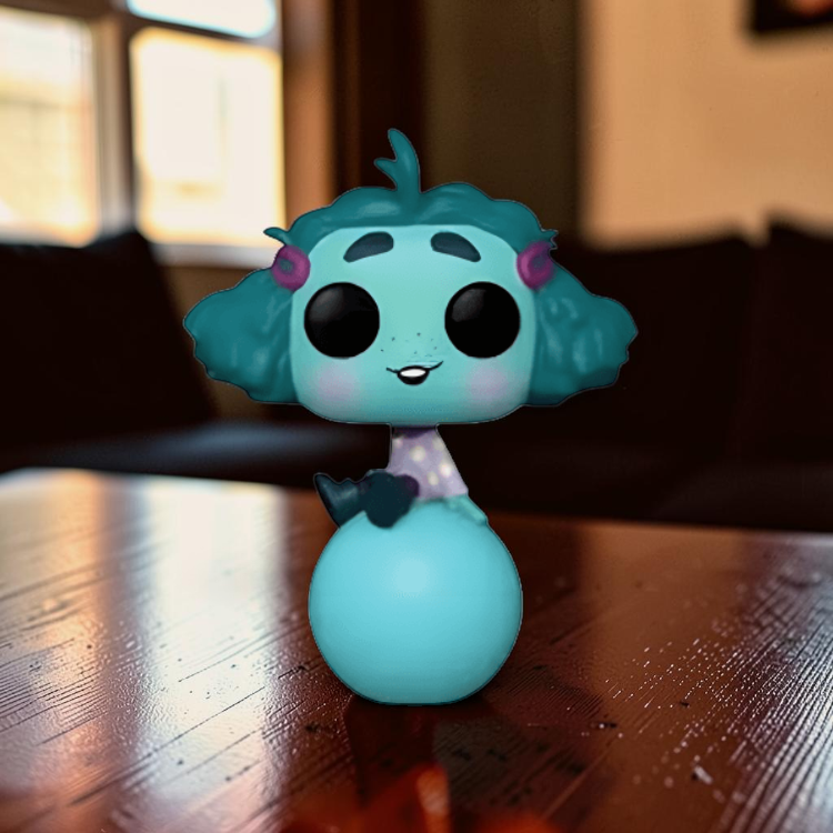 PixelNest - Agymanók 2 érzelemcsapat figura