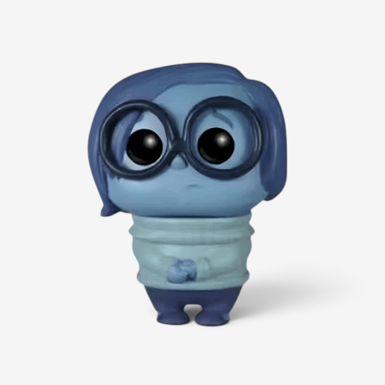 PixelNest - Agymanók 2 érzelemcsapat figura