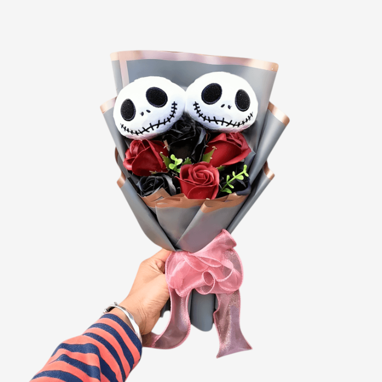CozyBloom - Jack Skellington Plush Bouquet