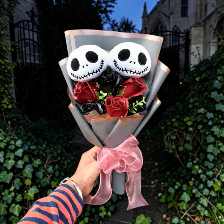 CozyBloom - Jack Skellington Plush Bouquet