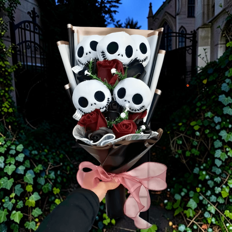 CozyBloom - Jack Skellington Plush Bouquet