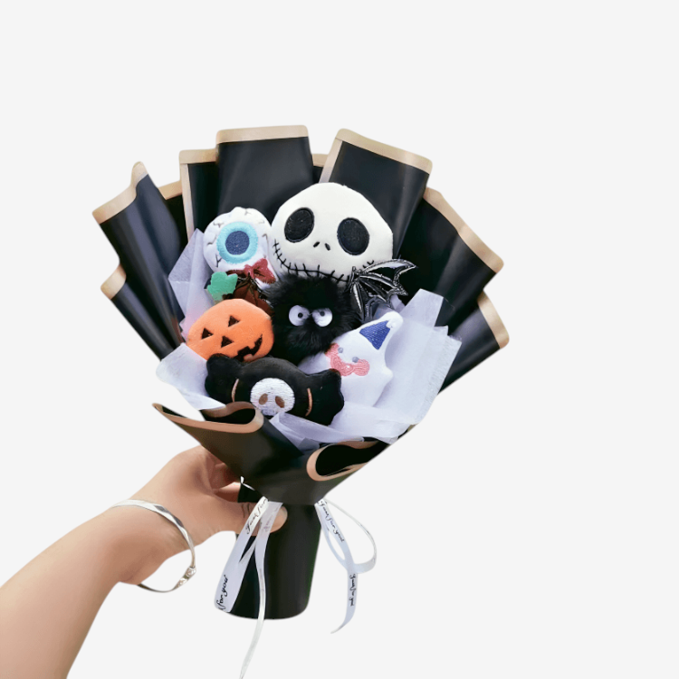 CozyBloom - Jack Skellington Plush Bouquet