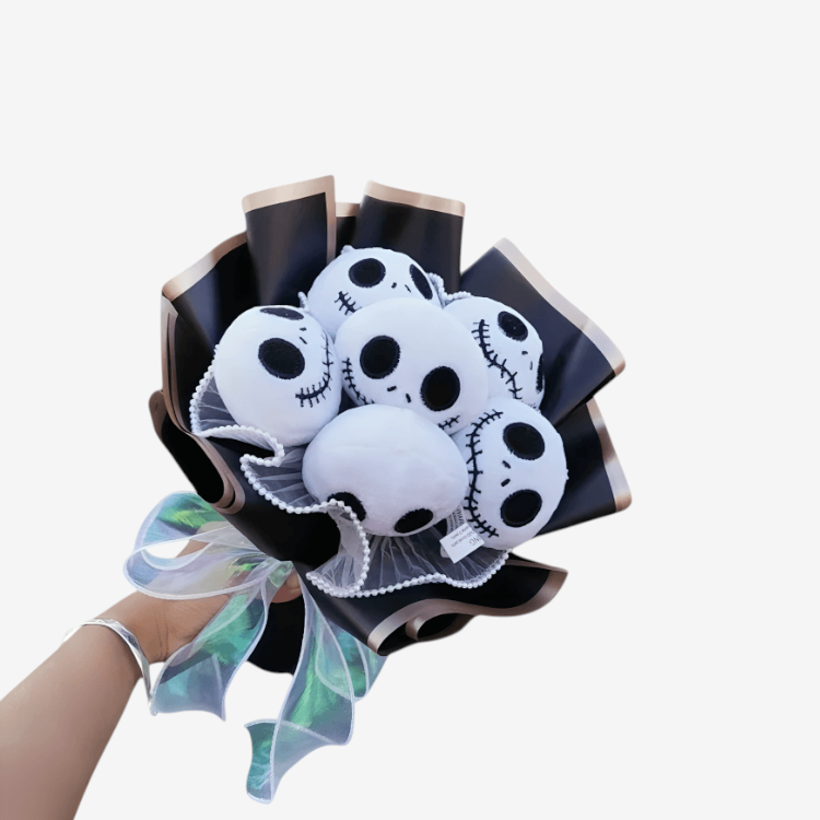 CozyBloom - Jack Skellington Plush Bouquet