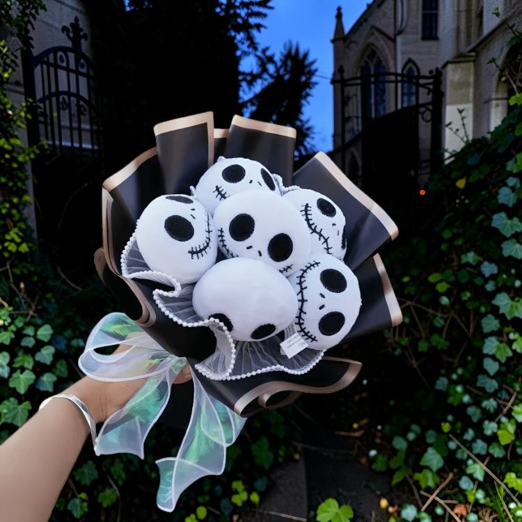 CozyBloom - Jack Skellington Plush Bouquet