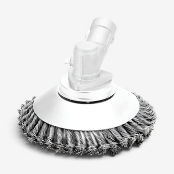 BrushTorque - Kefevágó fej 36 csavart fém kefével
