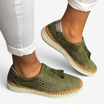 Women's Flat Shoes with Tassel Detail And Non Slip Sole