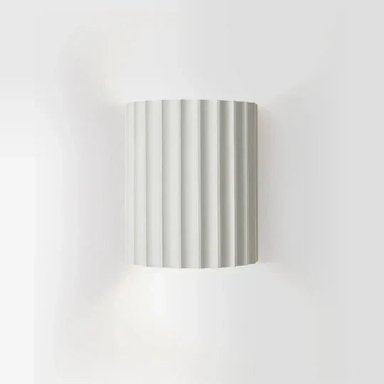 ModernResin - Modern Resin Wall Lamps Artistic Handcrafted Resin Design | Soft Ambient LED Glow with Energy-Efficient Lighting | Unique Decorative Accent for Bedroom, Living Room or Reading Nook