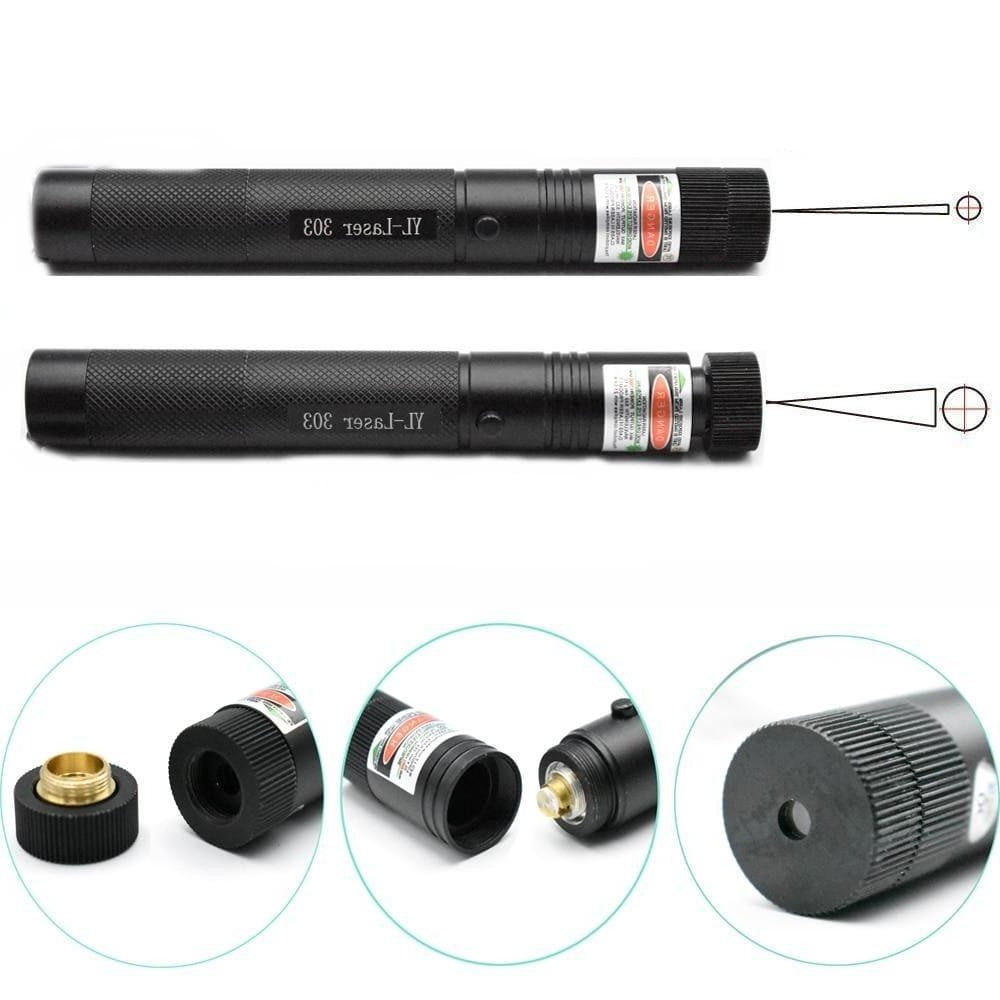 ChaseLight - Interactive Handheld Laser Pointer Toy for Cats