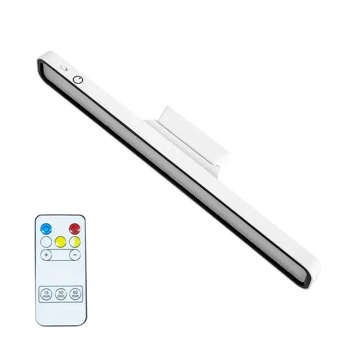LumiGlow- Portable & Stylish Smart Lighting with Remote Control | Adjustable Brightness & Color Temperature | Easy Stick-On Installation for Any Space
