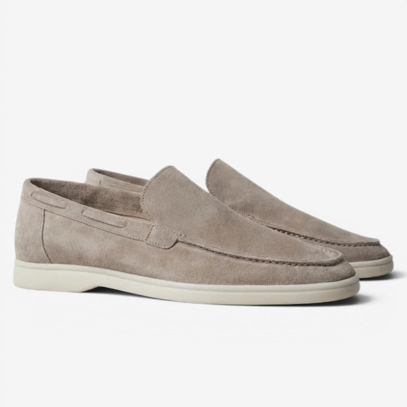 Men's Slip-On Loafers with Classic Design