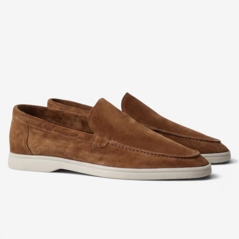 Men's Slip-On Loafers with Classic Design