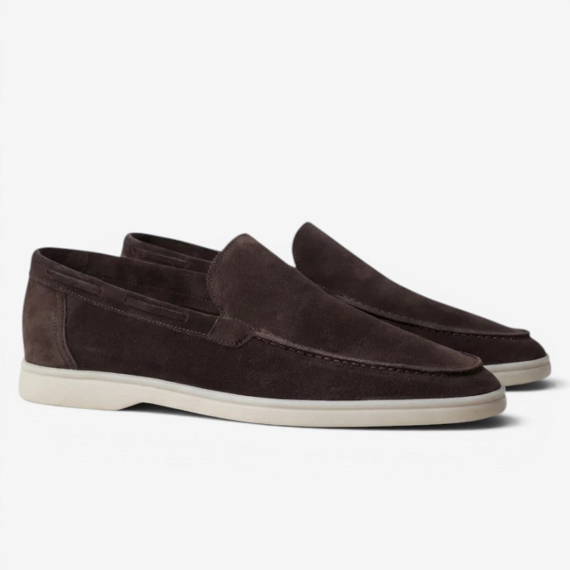 Men's Slip-On Loafers with Classic Design