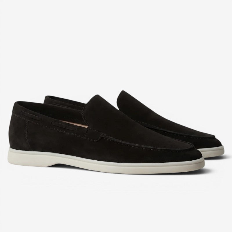Men's Slip-On Loafers with Classic Design