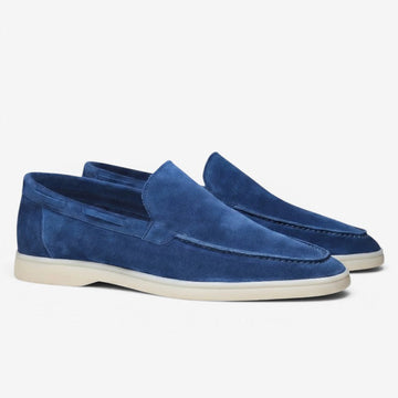 Men's Slip-On Loafers with Classic Design