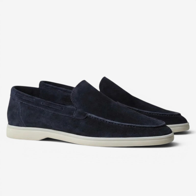 Men's Slip-On Loafers with Classic Design
