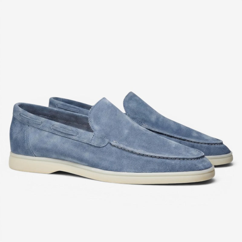 Men's Slip-On Loafers with Classic Design