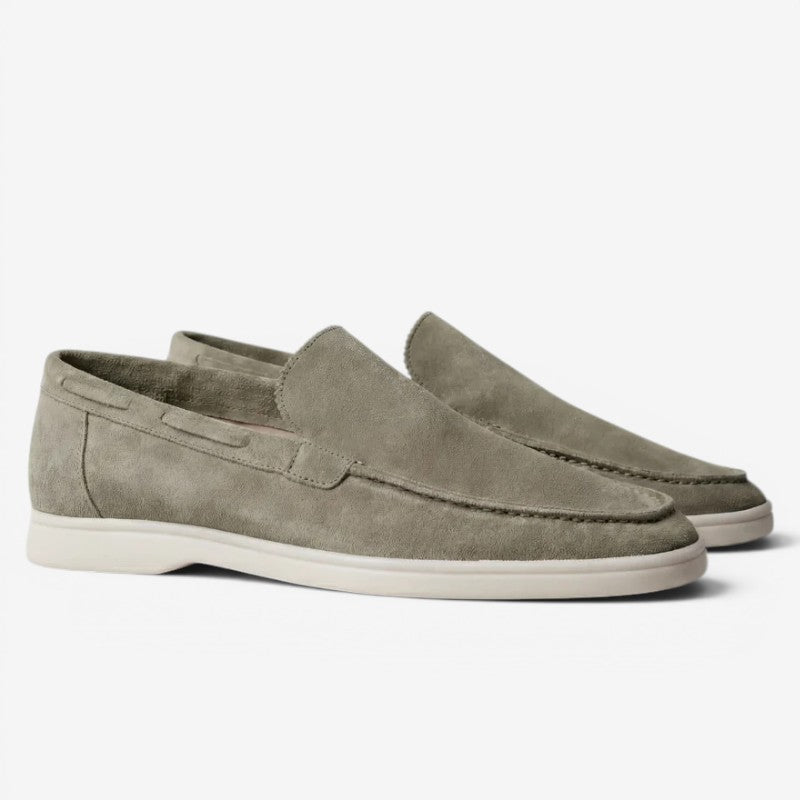 Men's Slip-On Loafers with Classic Design