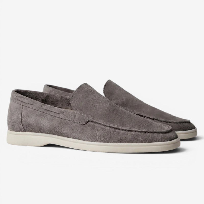 Men's Slip-On Loafers with Classic Design