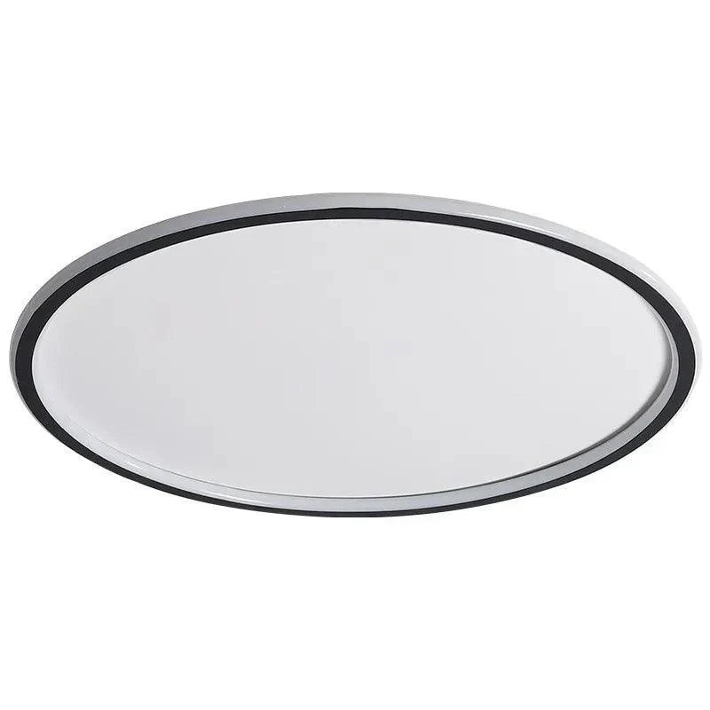LumiHalo – Sleek Low-Profile Black Frame with Bright LED Glow | Even Light Distribution with Energy Efficiency | Minimalist Upgrade for Any Room